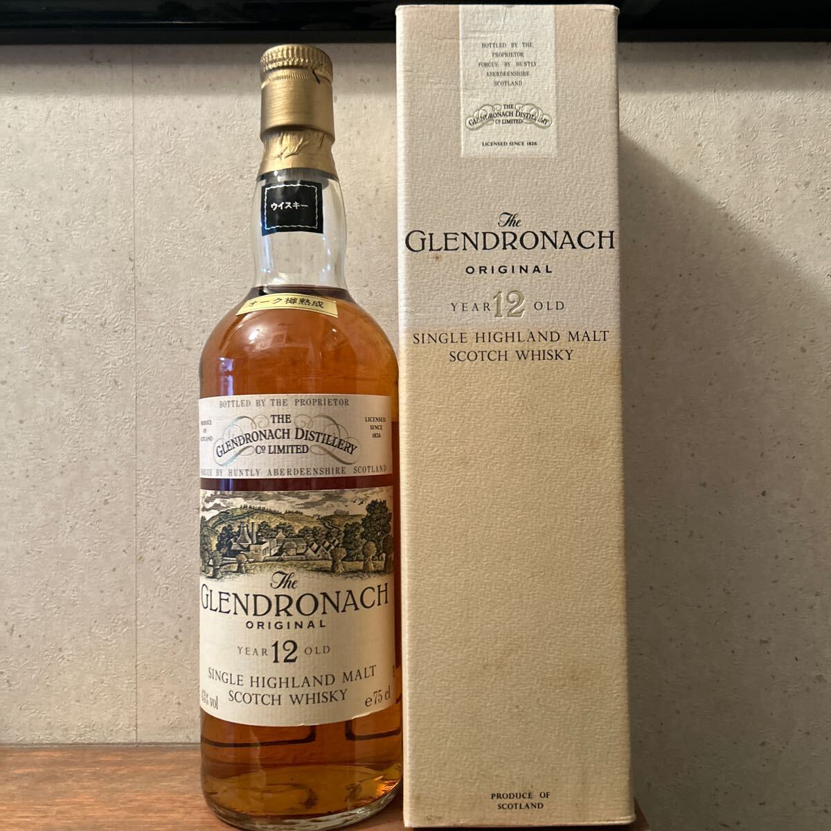 12年 グレンドロナック 700ml : スコッチ グレンドロナック12年 