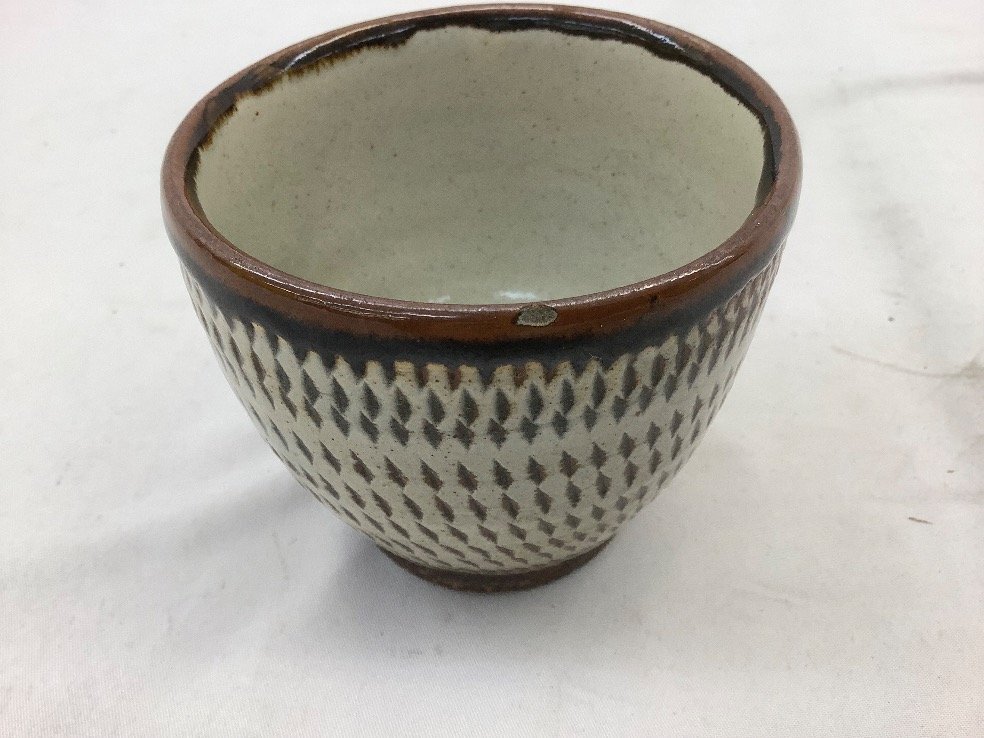 小石原焼/小鹿田焼 陶器まとめ/大皿/花瓶/湯呑 など 皿立て付属せず
