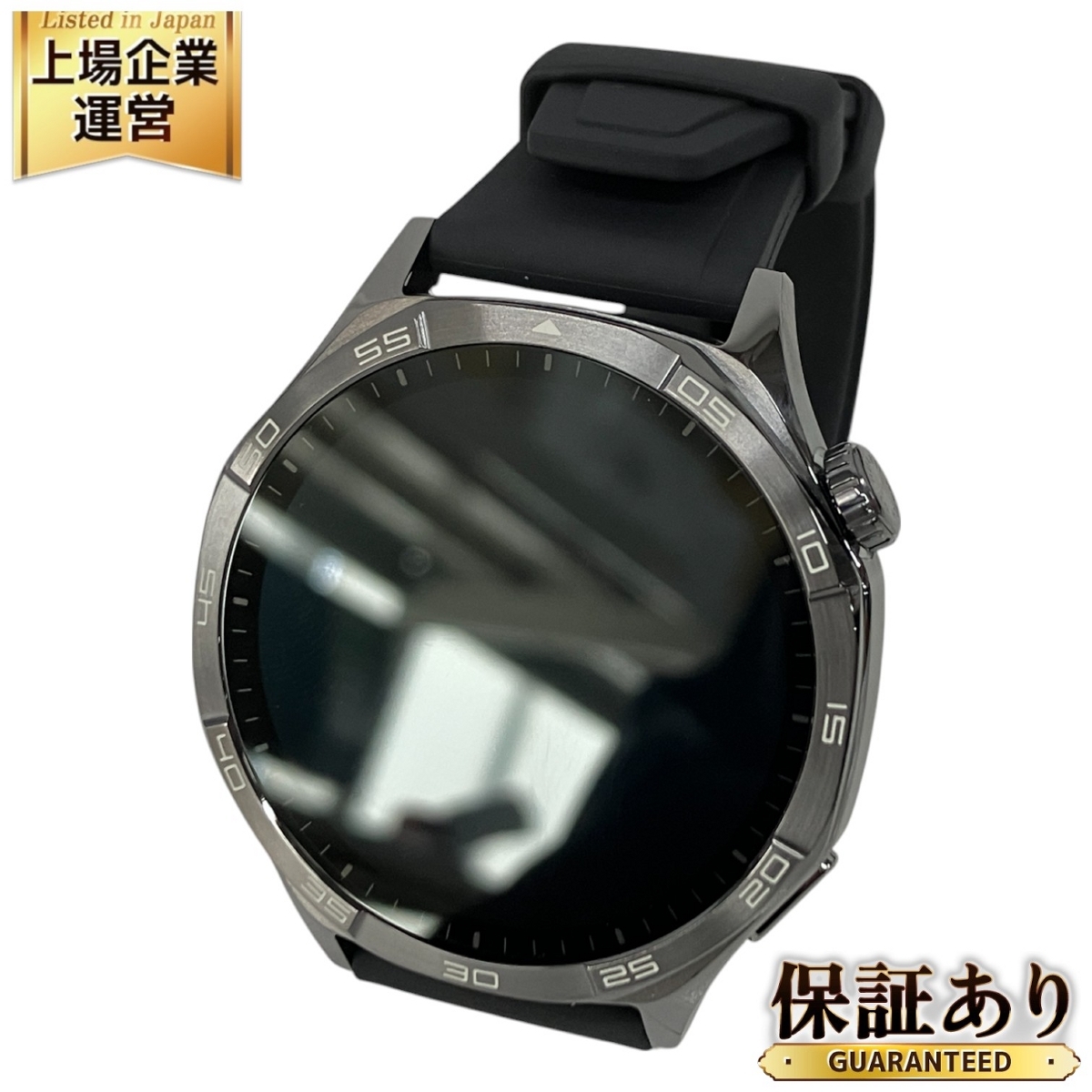 HUAWEI VLI-B19 WATCH GT 5 46mm Black ゴルフウォッチ ファーウェイ 中古 美品 S9655847