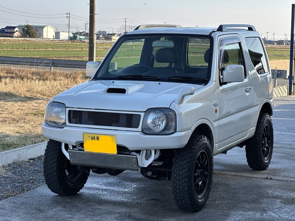 ジムニー スズキ ワイルドウインド JB23W 6型 ワイルドウインド（JB23 