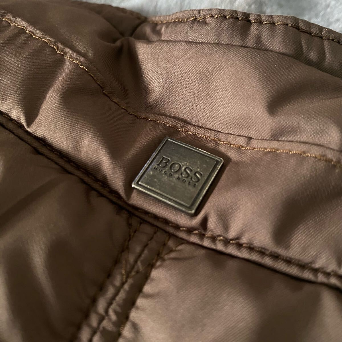 超希少54サイズ!!!【HUGO BOSS/ヒューゴボス】キルティングジャケット 