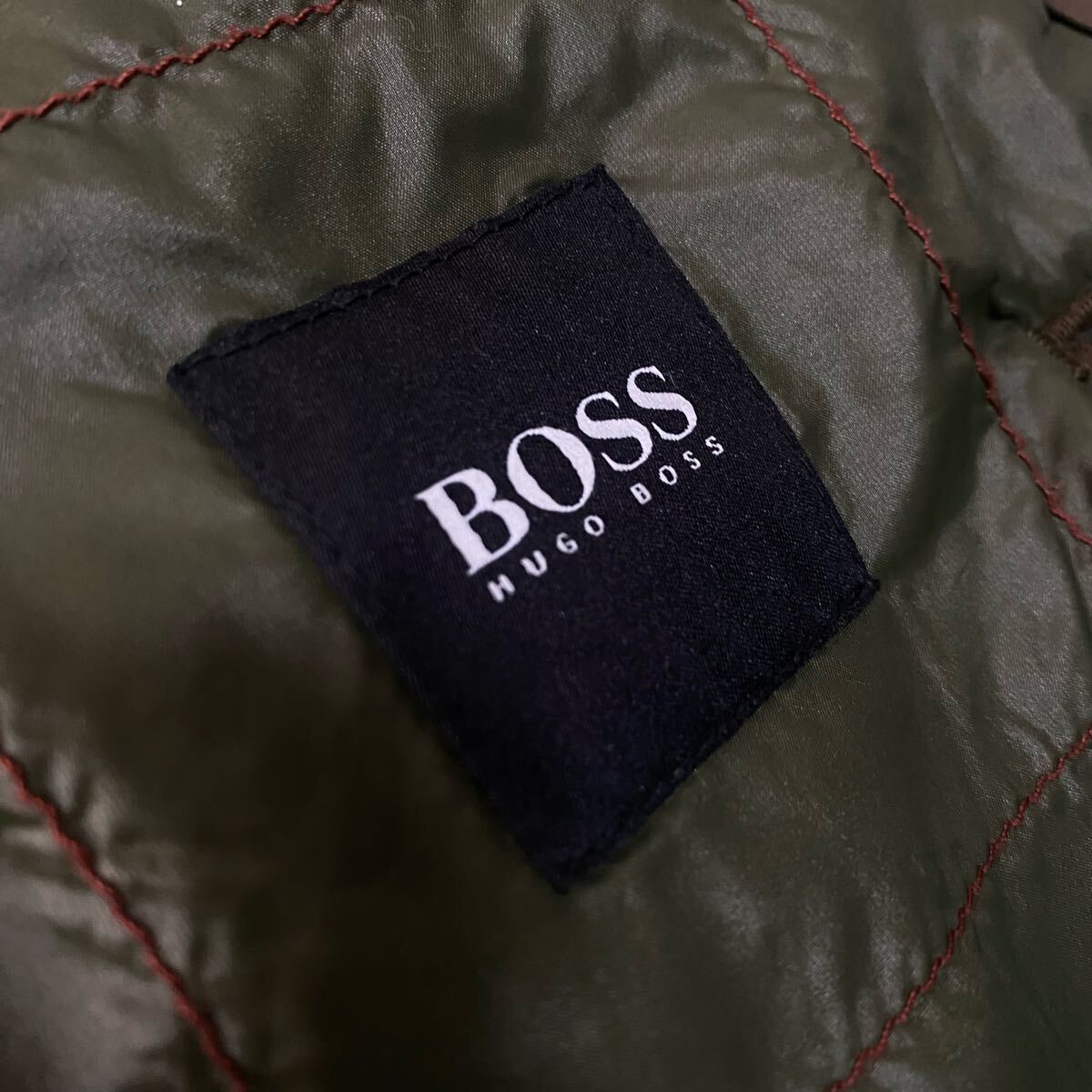 超希少54サイズ!!!【HUGO BOSS/ヒューゴボス】キルティングジャケット 