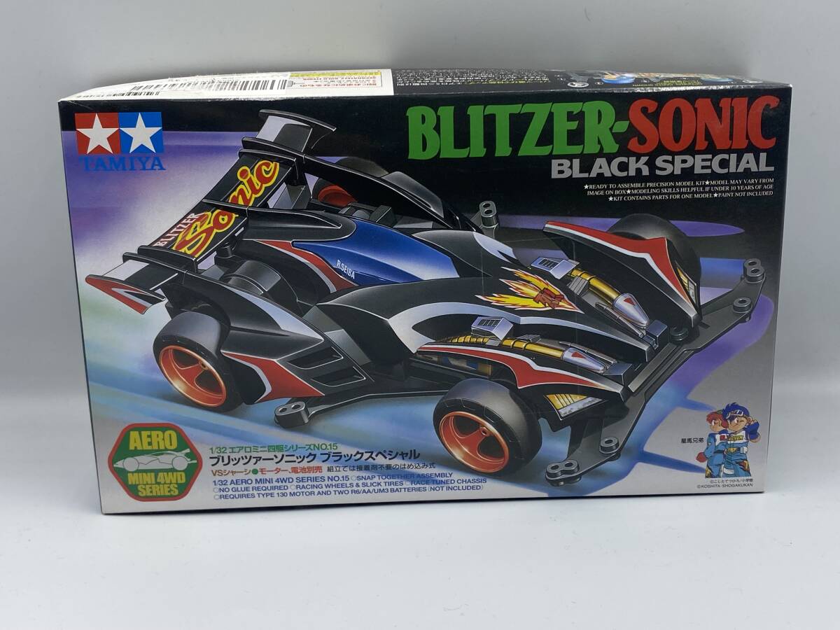 タミヤ Tamiya ブリッツァーソニック ブラックスペシャル 1/32 ミニ四 