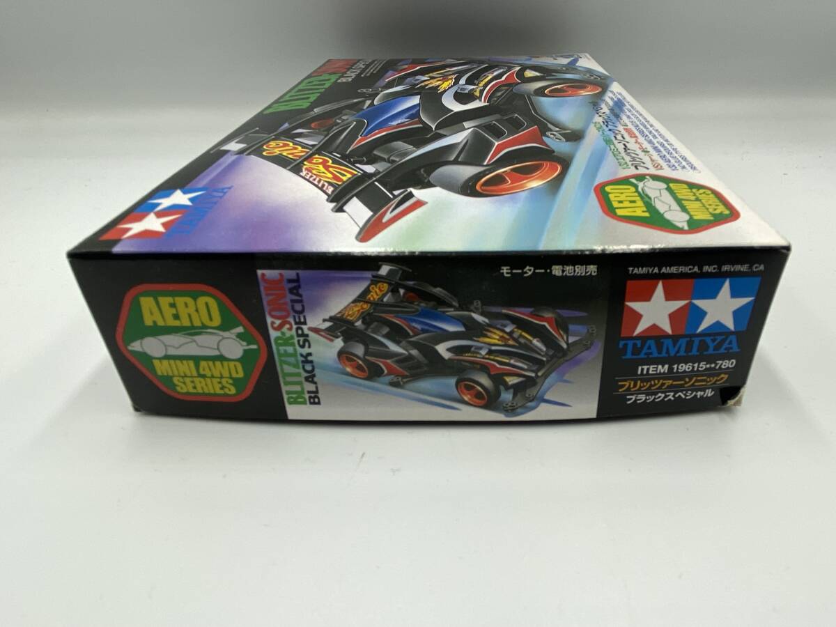 タミヤ Tamiya ブリッツァーソニック ブラックスペシャル 1/32 ミニ四 