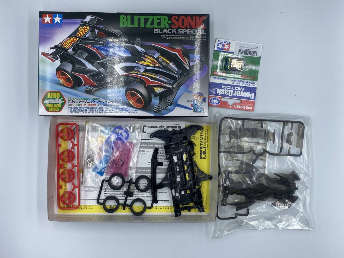 タミヤ Tamiya ブリッツァーソニック ブラックスペシャル 1/32 ミニ四 