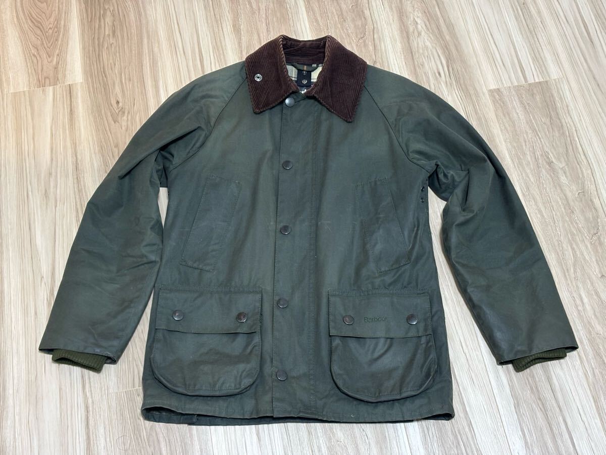 Barbour ビデイル SL sage 40 英国製 バブアー ビデイルsl 40 英国製