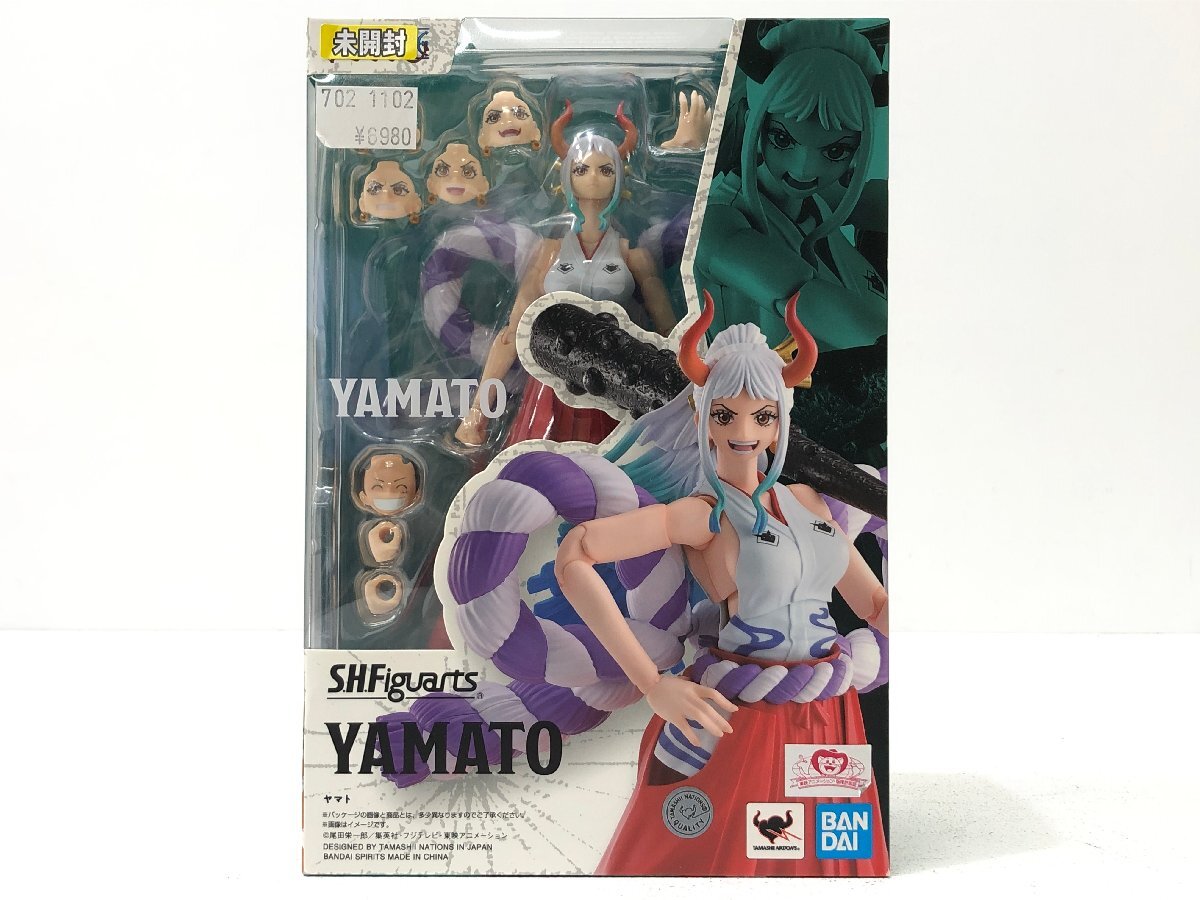 △未開封 箱イタミ S.H.Figuarts ヤマト 『ONE PIECE』フィギュアーツ 