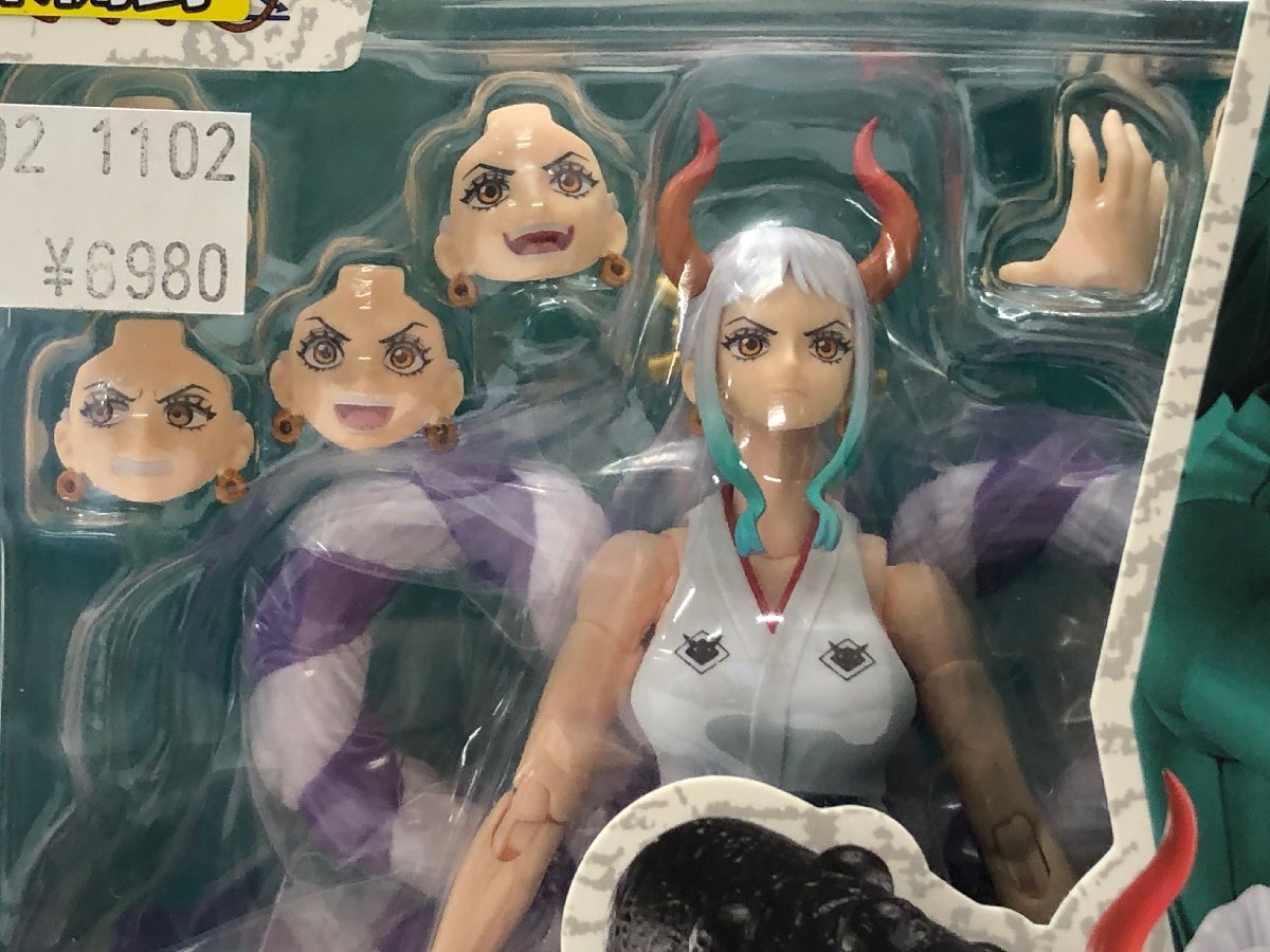 △未開封 箱イタミ S.H.Figuarts ヤマト 『ONE PIECE』フィギュアーツ 