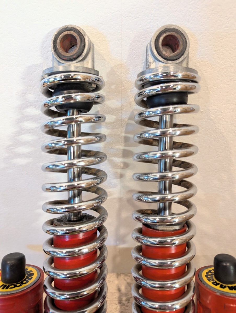 当時物 マルゾッキ 345mm リアサスペンション リアサス リアショック