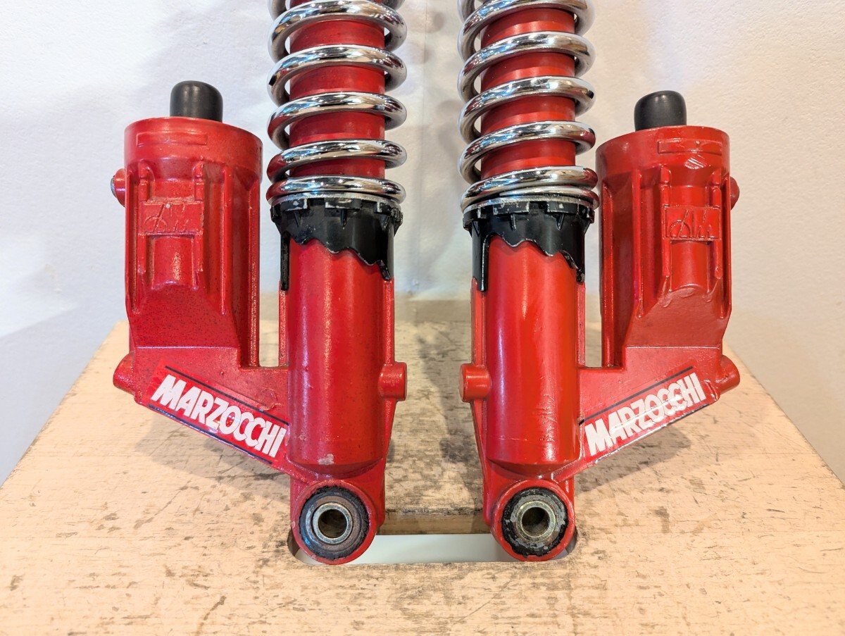 当時物 マルゾッキ 345mm リアサスペンション リアサス リアショック