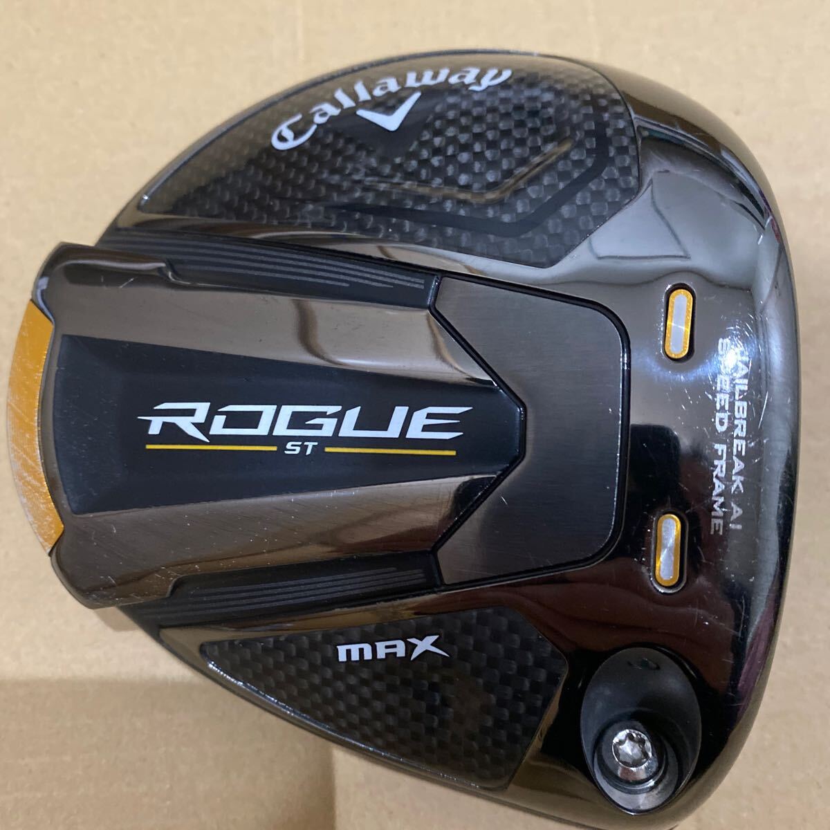 美品 キャロウェイローグSTMAXドライバー 10.5 diamana 50S ZF 