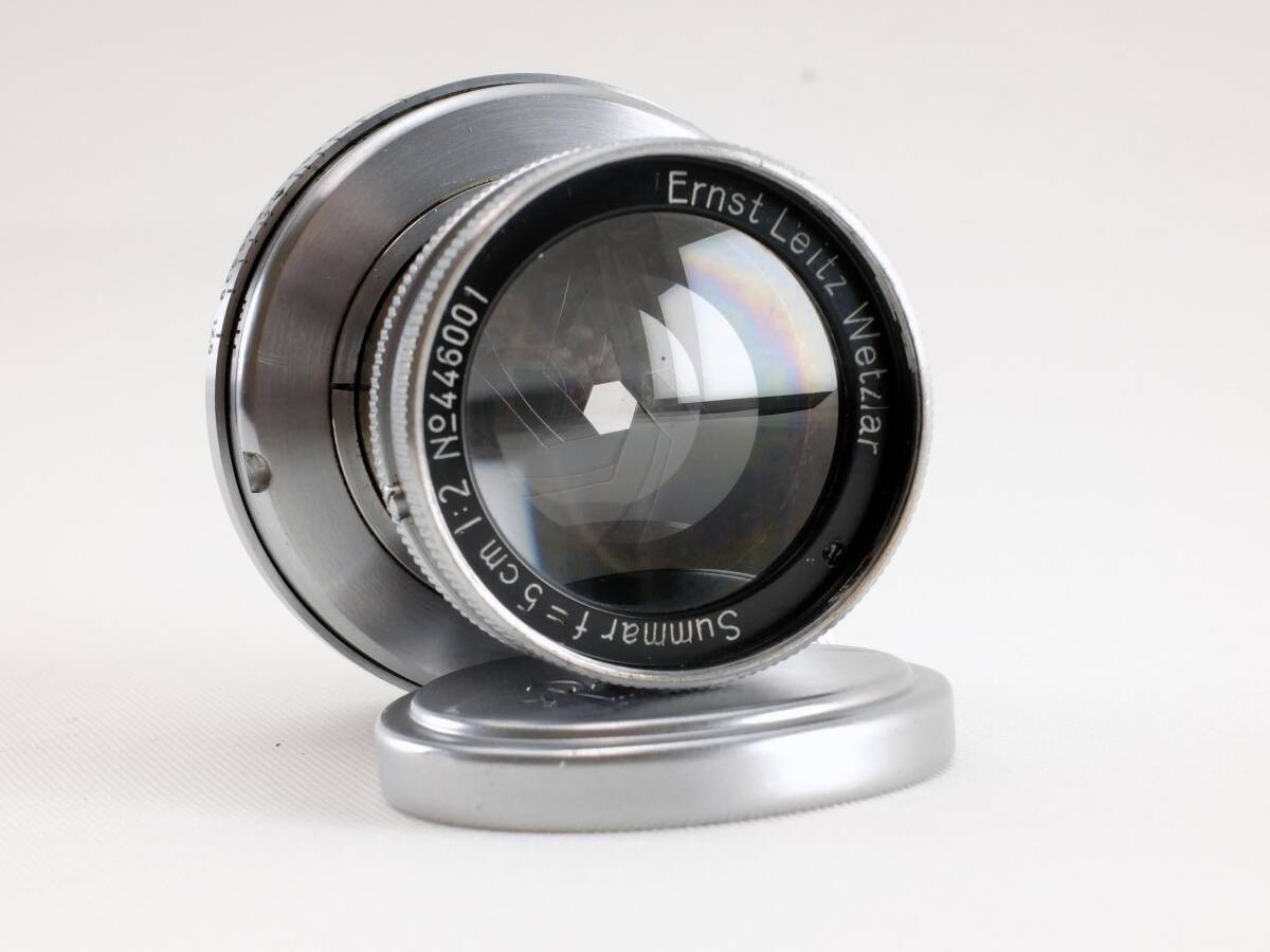 Summar F2 ライカ 50mm Leica ズマール 5cm | Leitz Lマウント 2⁄5cm 