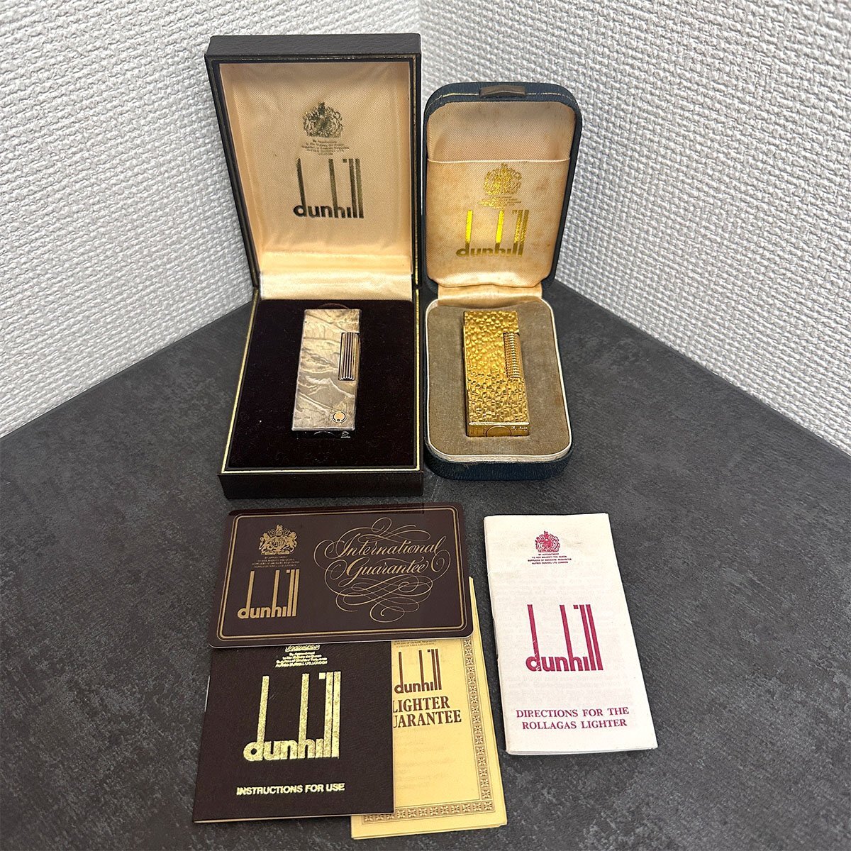 ダンヒル 2個セット dunhill ダンヒルライター ライター ガスライター 