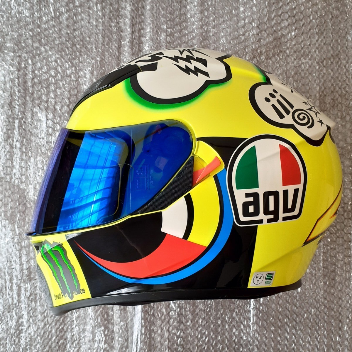 AGV K-3 SV M(57-58cm) ロッシ ROSSI MISANO アジアンフィット