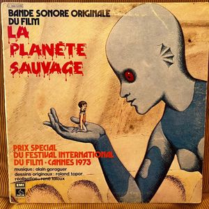 349位 超希少 1973年 フランスオリジナル Alain Goraguer fantastic planet La Plante Sauvage