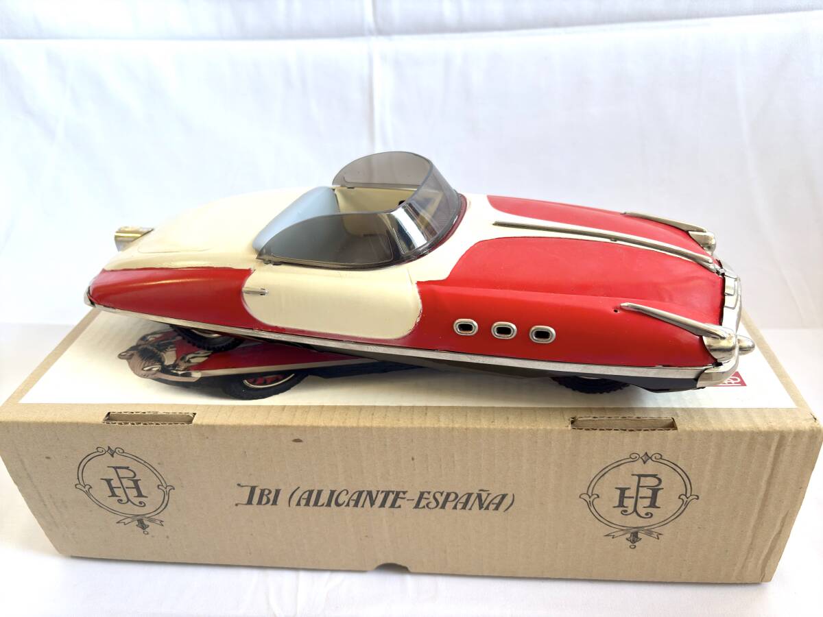 PACKARD DESCAPOTABLE ビンテージブリキ PAYA スペイン製 限定品 証明