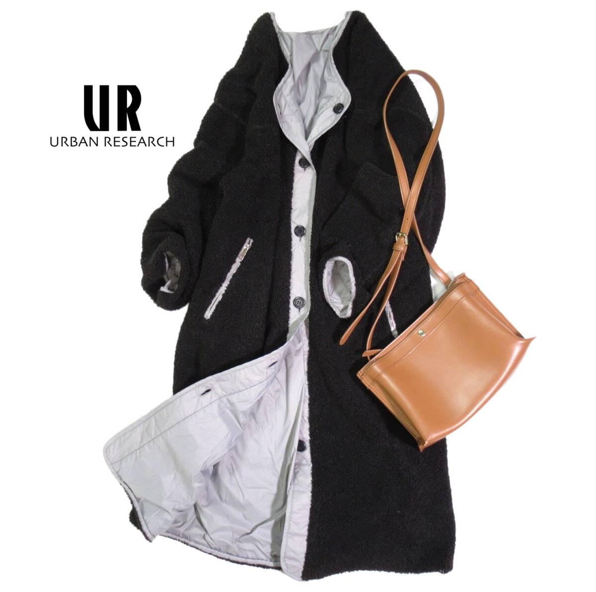 アーバンリサーチ URBAN RESEARCH 大人可愛い☆ 2WAY リバーシブル 