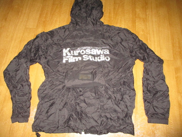 Kurosawa Film Studio ナイロンジャケット 黒 Kurosawa Film Studio 黒澤明 クロサワ フィルム スタジオ 映画