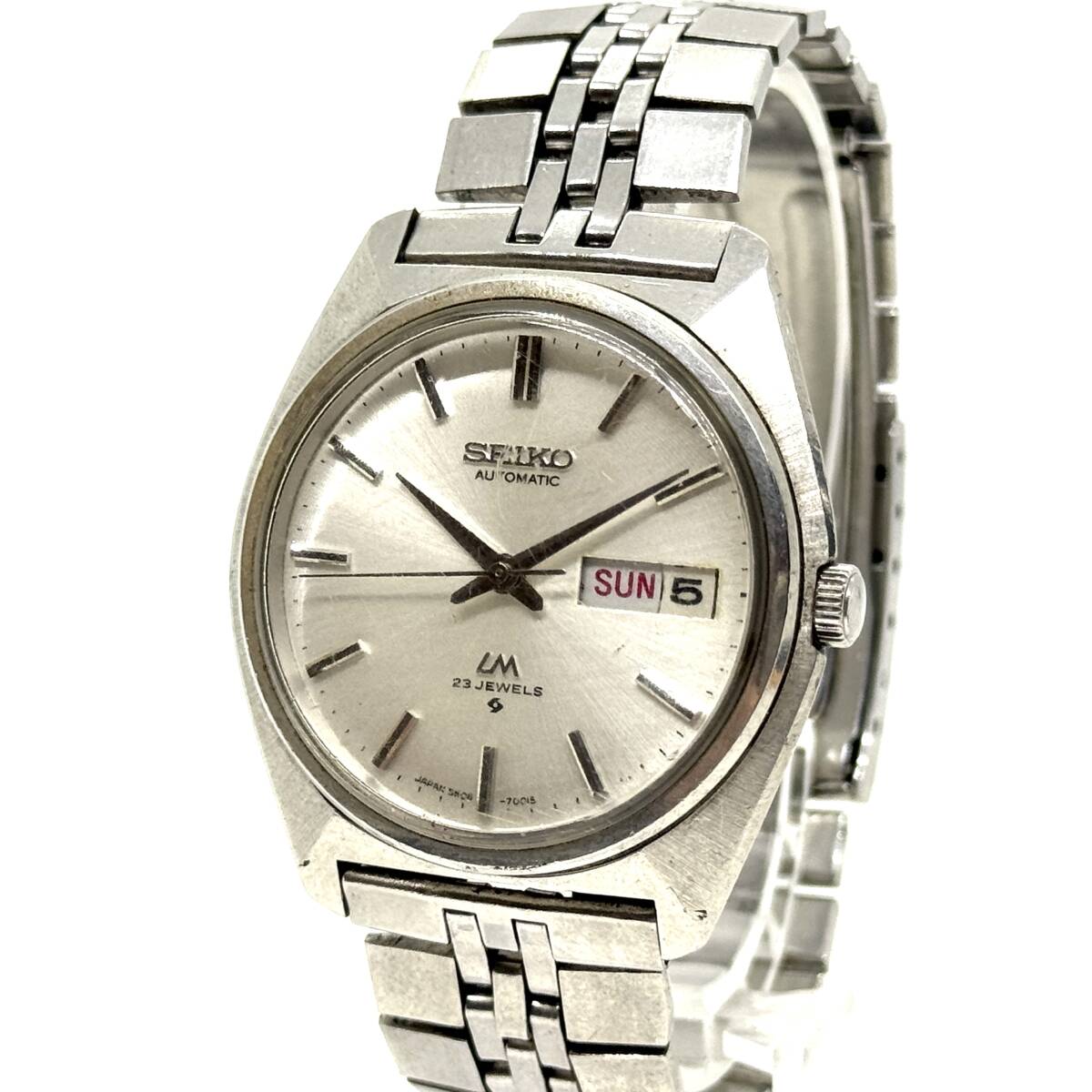 SEIKO セイコー 5606-7000 LORD MATIC ロードマチック 自動巻き メンズ