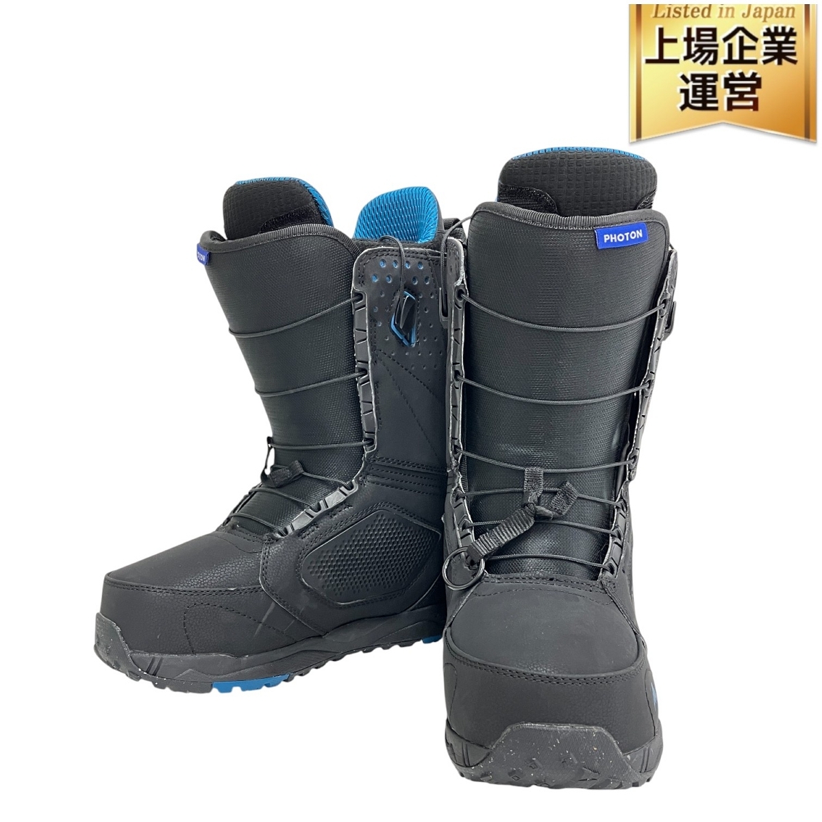 スノーボード BURTON PHOTON WIDE STEPON 25cm BURTON PHOTON BOA WIDE STEP ON メンズ 25cm スノーボード ブーツ