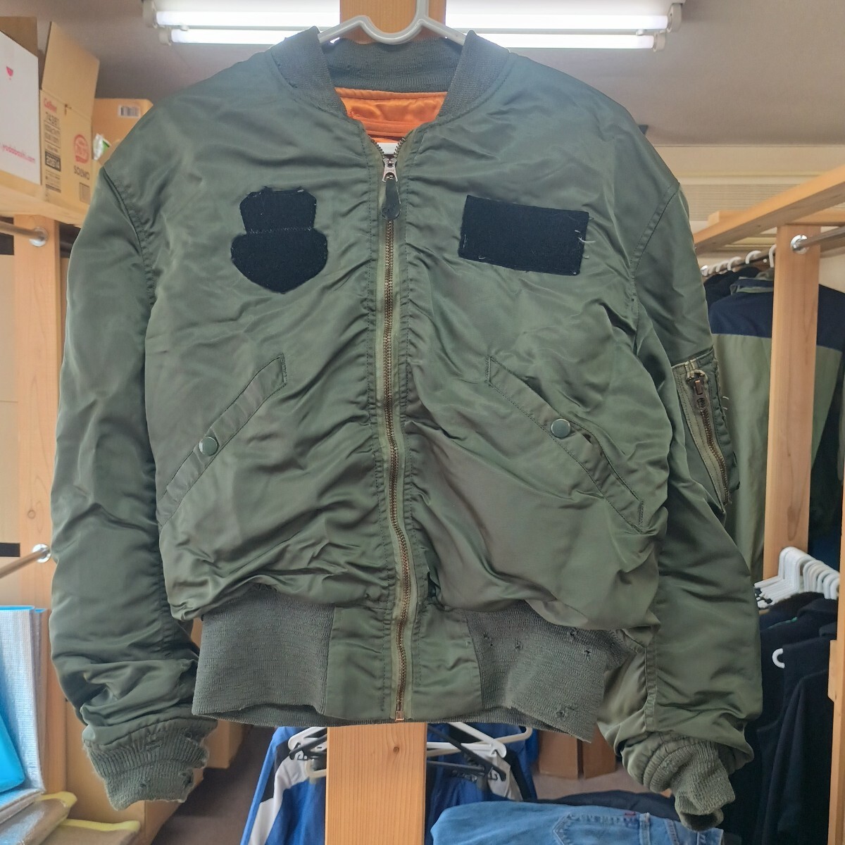 正規品，豊富な 60s USAF アルファ インダストリーズ L2B フライト