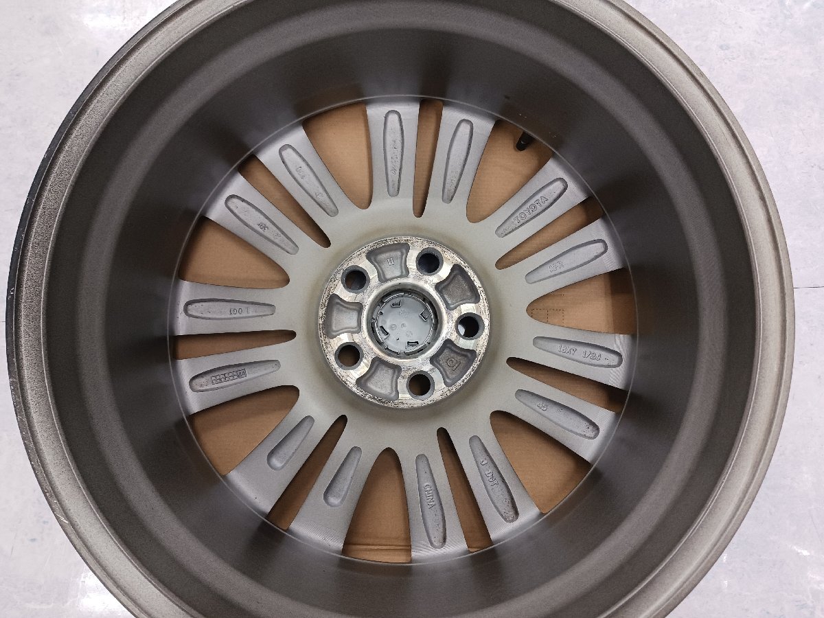 トヨタ ハリアー 純正 18インチ 7.5J +45 114.3 5穴⁄ヨコハマ