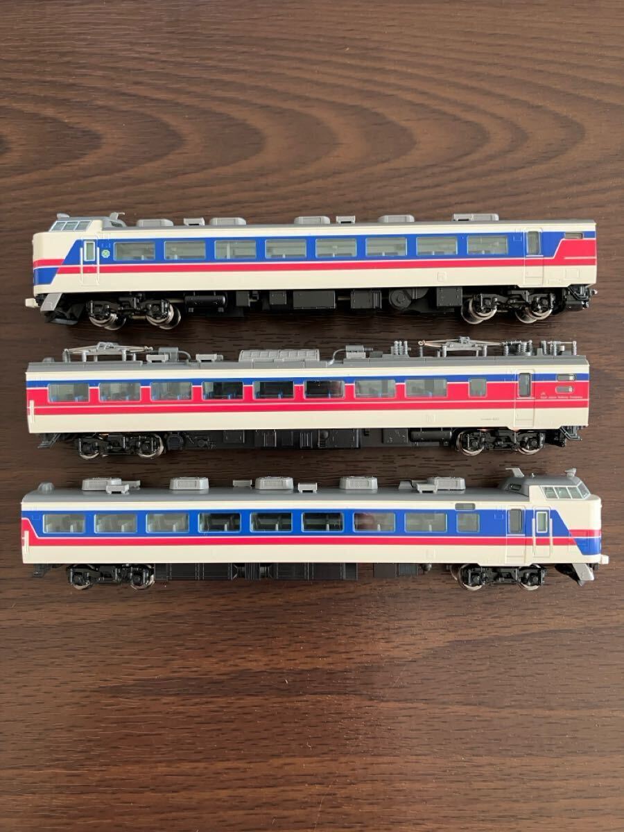 485-1000系特急電車（かもしか）セット（3両） | TOMIX