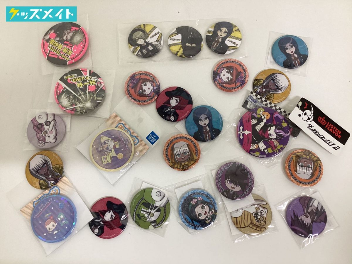 サンリオ ダンガンロンパ 缶バッジ まとめ売り 05 【現状】 ダンガンロンパ 缶バッジ まとめ売り ホログラム キラキラ