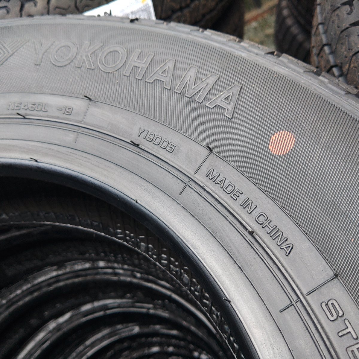 1円スタート 新品 4本価格★145/80R12 80/75N LT YOKOHAMA SUPER VAN356 2024年製 夏タイヤ★条件付送料無料★軽トラ 軽バン 軽バス_6