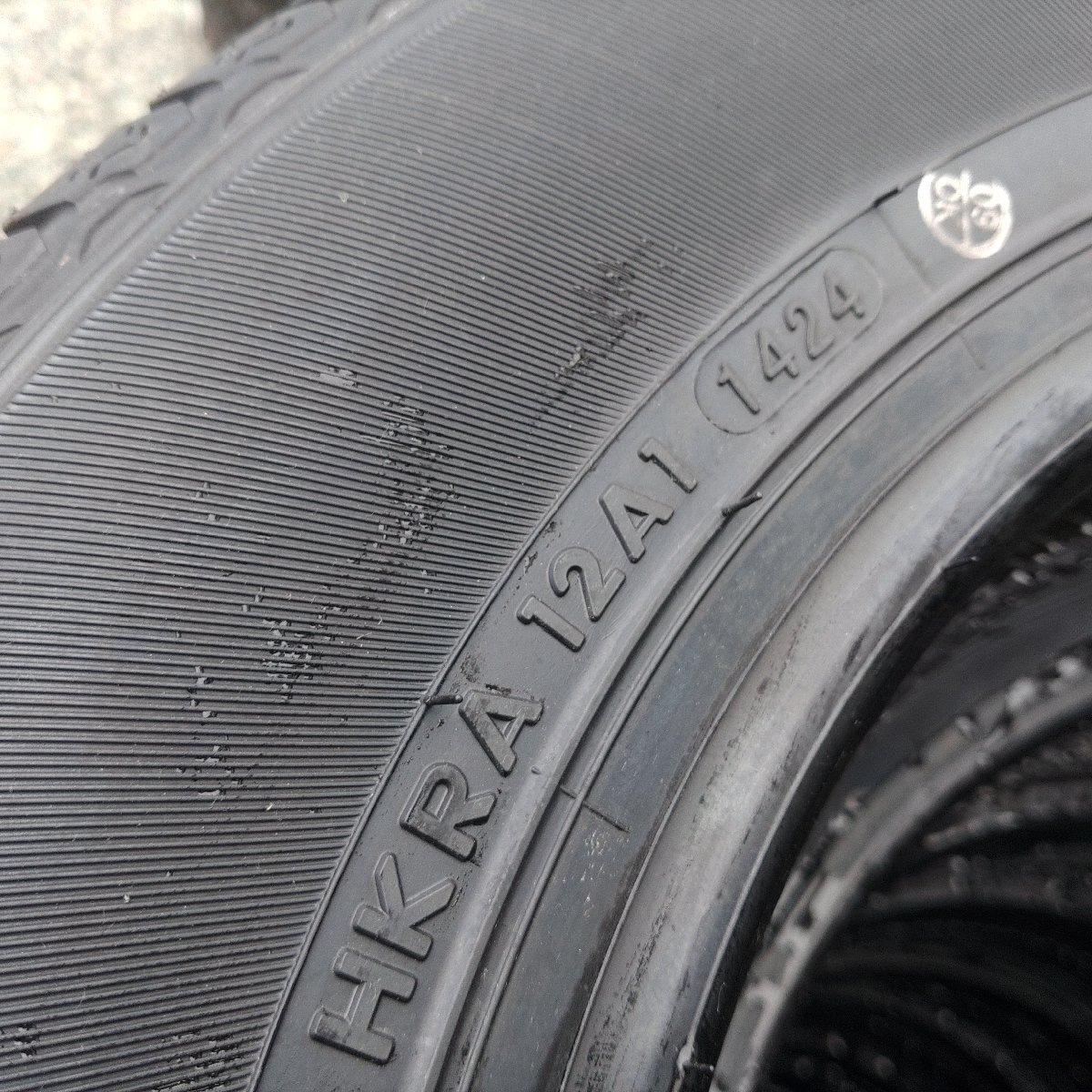 1円スタート 新品 4本価格★145/80R12 80/75N LT YOKOHAMA SUPER VAN356 2024年製 夏タイヤ★条件付送料無料★軽トラ 軽バン 軽バス_7