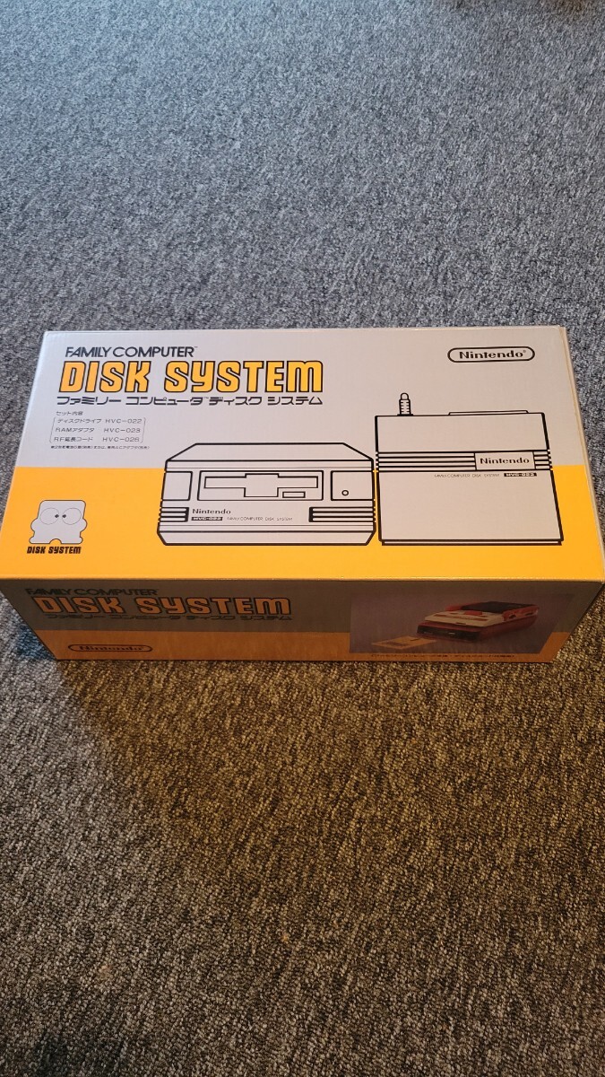 ファミコン ディスクシステム ファミリーコンピュータ Nintendo