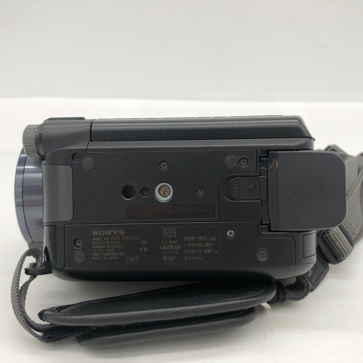 SONY ソニー HDR-XR520V デジタル HD ビデオ カメラ レコーダー 