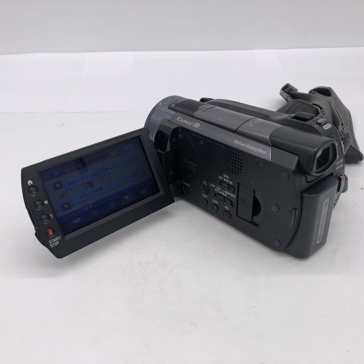 SONY ソニー HDR-XR520V デジタル HD ビデオ カメラ レコーダー 