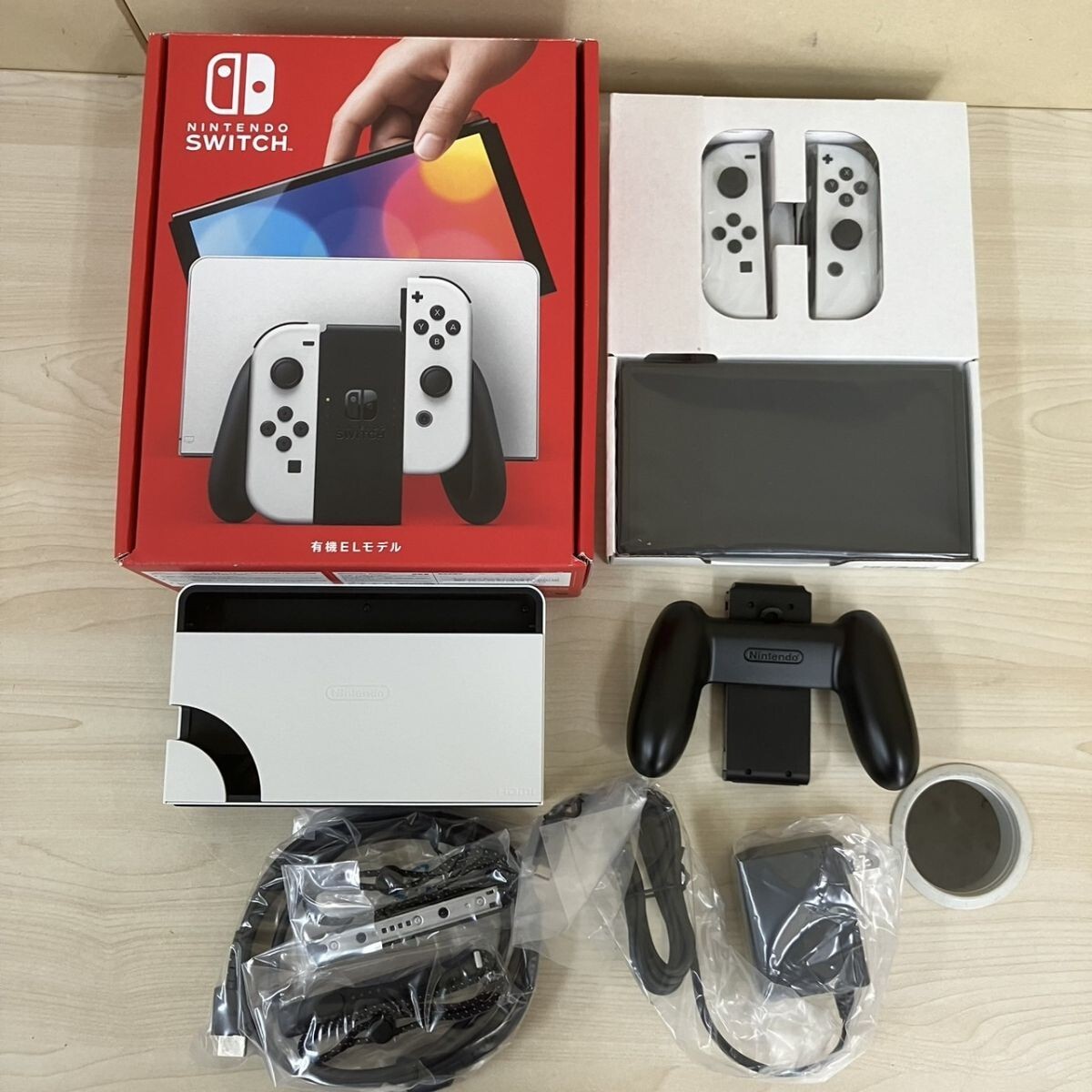 O411-T20-1994 有機ELモデル Nintendo Switch HEG-001 任天堂
