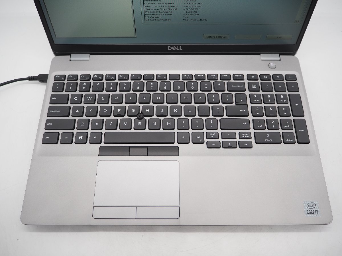 Dell Precision 3551 Workstation Laptop, NVIDIA Quadro P620 2GB