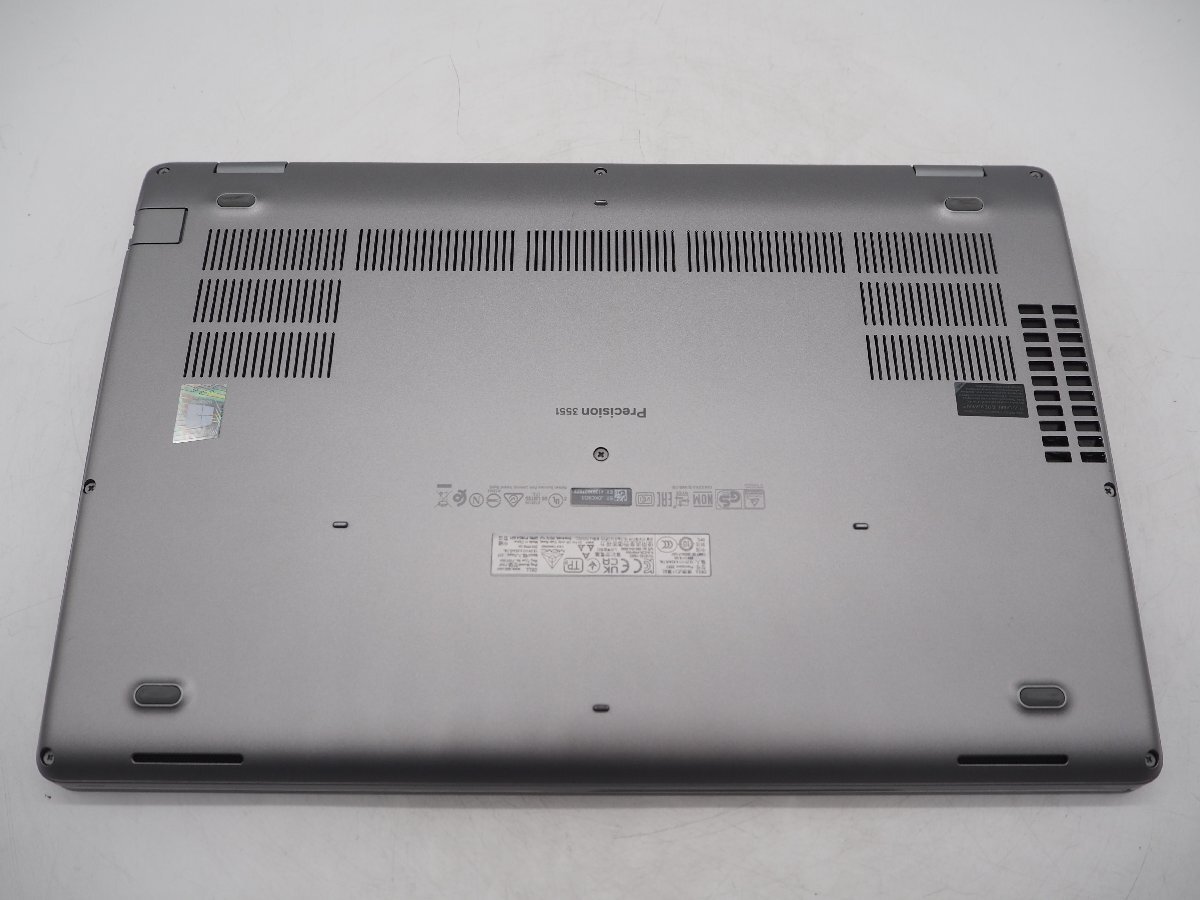Dell Precision 3551 Workstation Laptop, NVIDIA Quadro P620 2GB