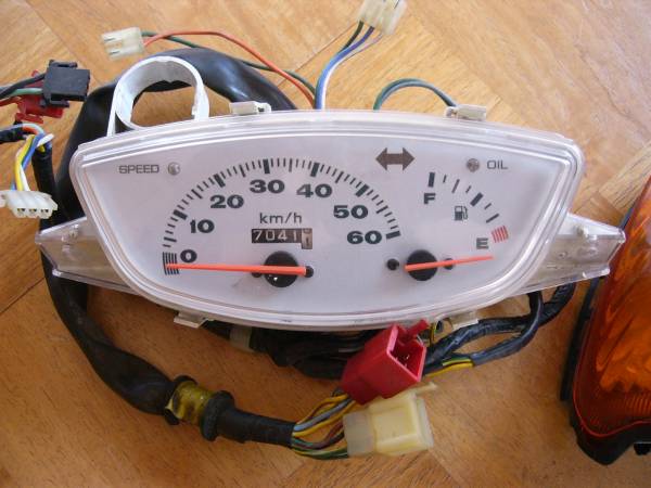 ライブDIO ZX メーター&テール　セット_2