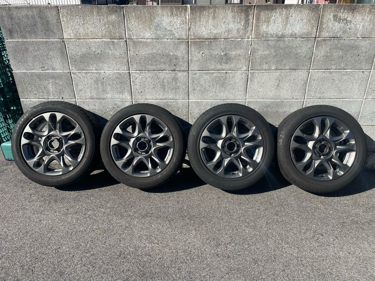 FIAT500S 純正ホイール 15インチ①② FIAT 500S 純正ホイール 15インチ フィアット500 - Yahoo!オークション
