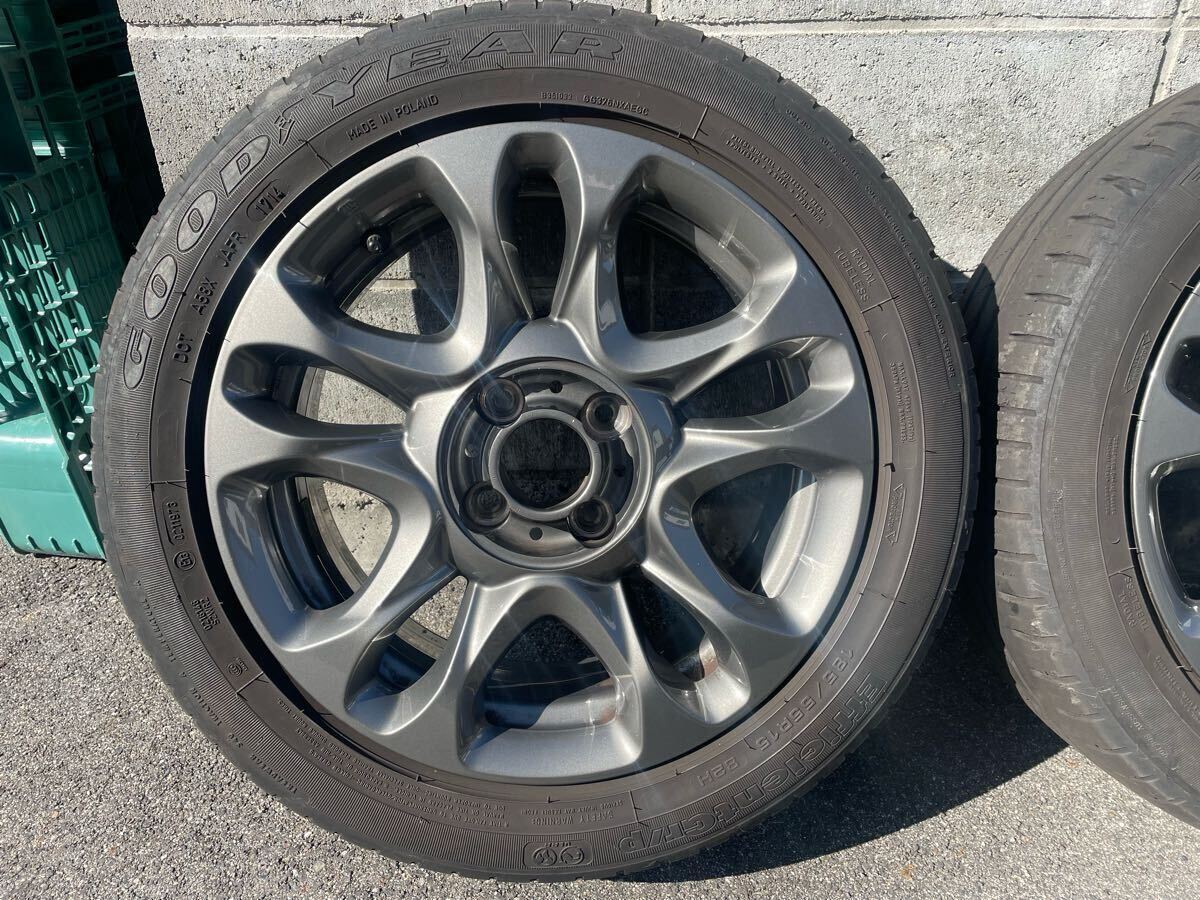 FIAT500S 純正ホイール 15インチ①② FIAT 500S 純正ホイール 15インチ フィアット500 - Yahoo!オークション