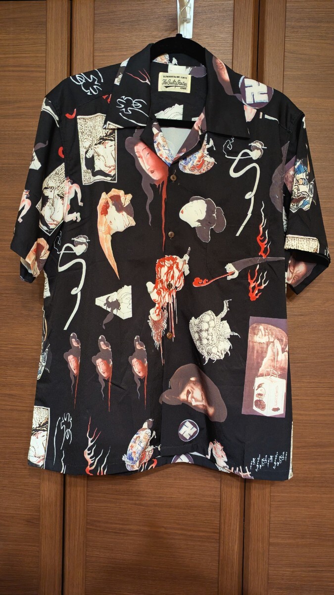 wacomaria アロハシャツ M アル様専用 ワコマリア 22SS CHETBAKER