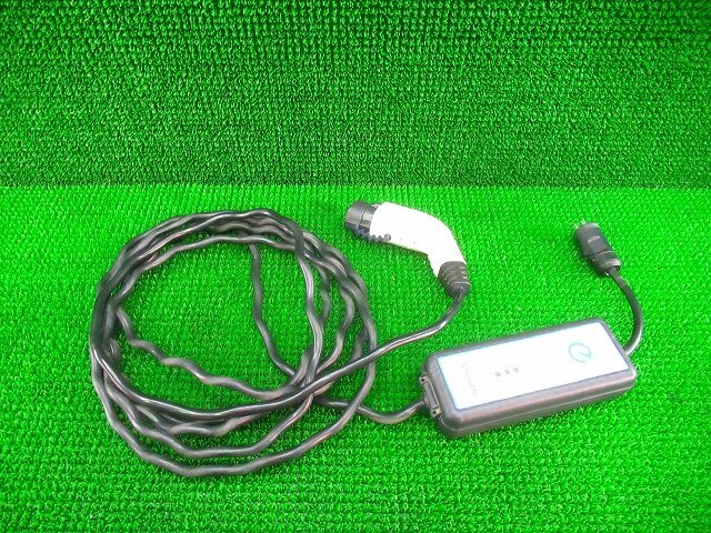 日産 リーフ ZE0 純正 充電ケーブル 296M1-3NK5E 29690-3NA1A カバー欠