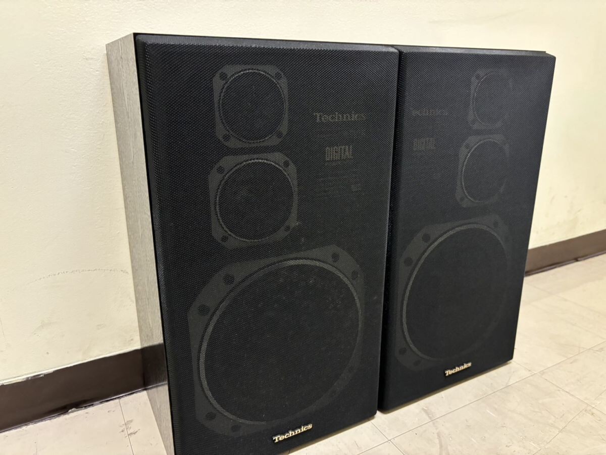 A818-M29-629 Technics テクニクス ペアスピーカー SB-CD710 音出し
