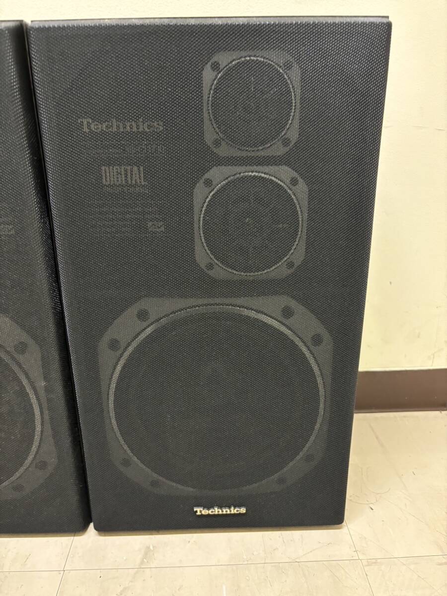 オーディオ機器 Technics SB-CD710 スピーカー 音出し確認済