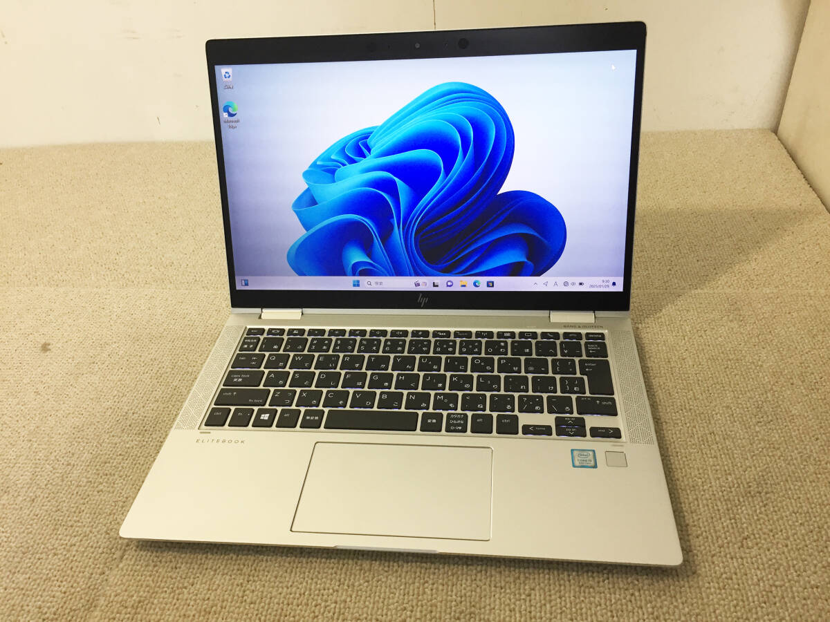 HP x360 2-in-1 Laptop - 0 Elite Core 1 EliteBook 8GB PC Intel 2 i5