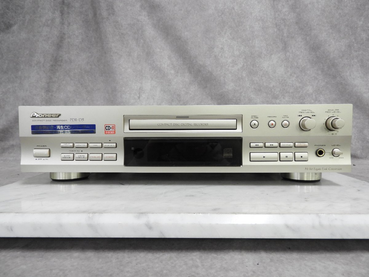 C】pioneer PDR-D5 CDレコーダー パイオニア3007106 【公式通販】