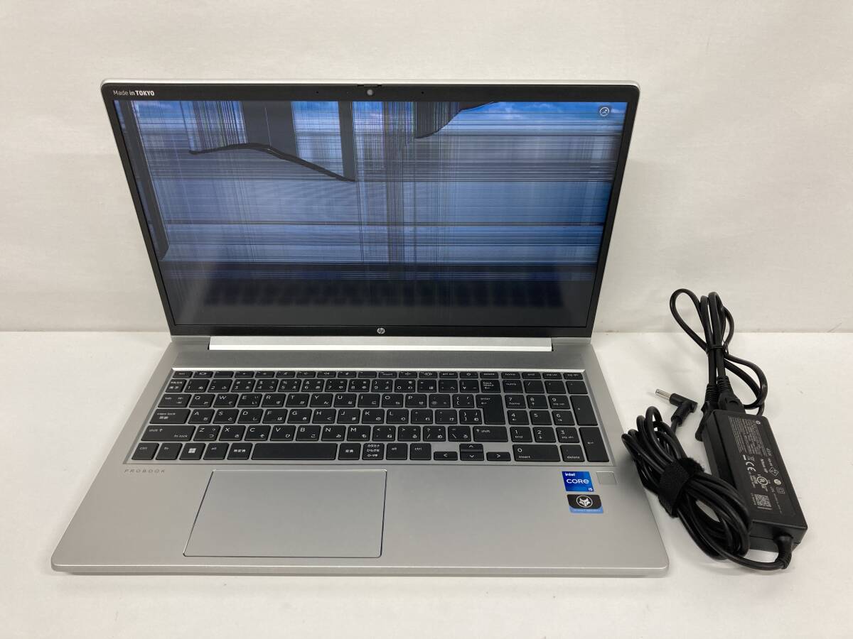ジャンク品」HP ProBook 450 G9 &frasl; Core i5-1235U 1.30GHz