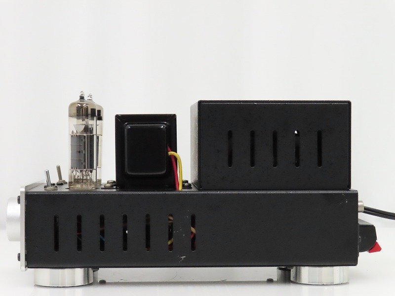 真空管アンプ / エレキット TU-870 ステレオアンプ (完成品）付属金具付 ELEKIT エレキット TU-870 真空管アンプ 複合管 真空管ステレオパワー