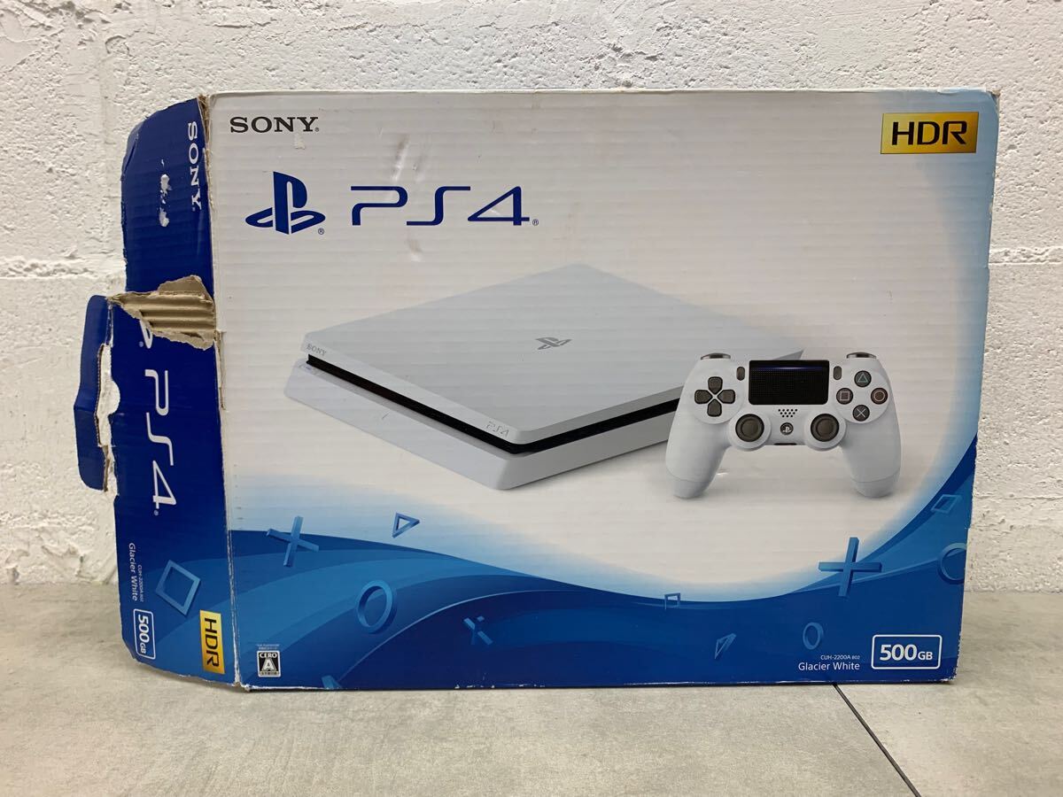 x0109-39☆SONY PlayStation4 PS4 本体CUH-2200A 500G