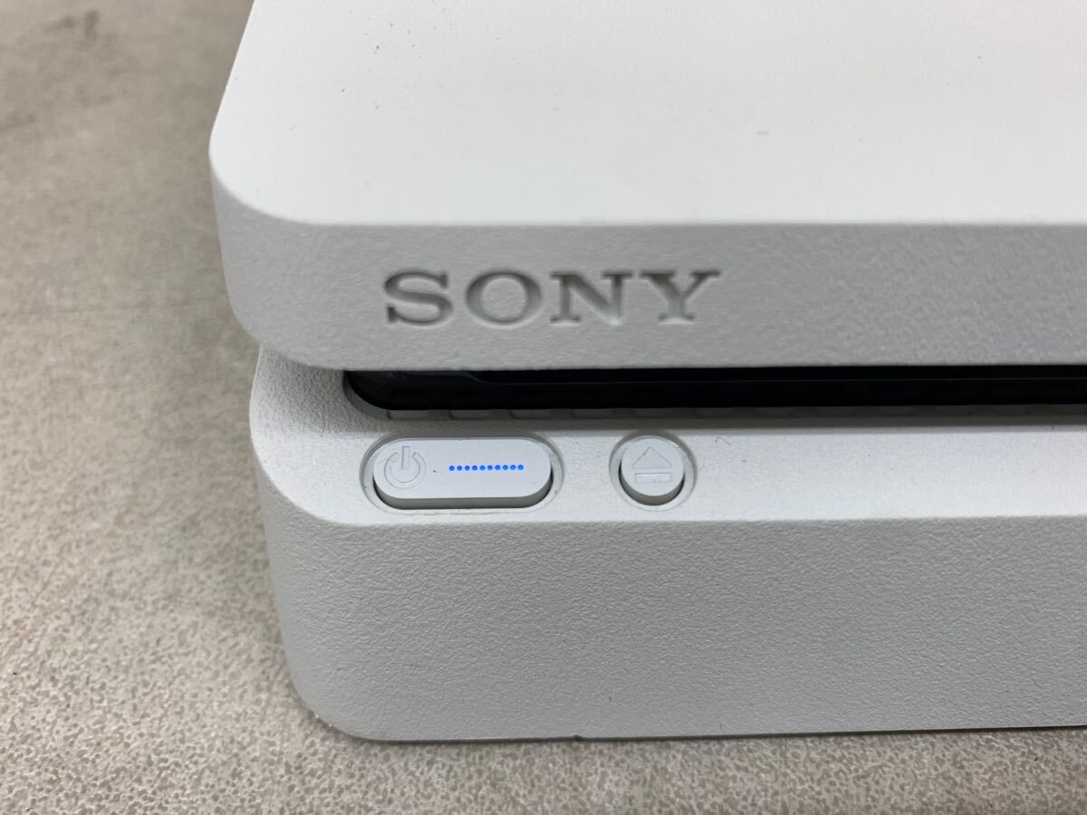 x0109-39☆SONY PlayStation4 PS4 本体CUH-2200A 500G