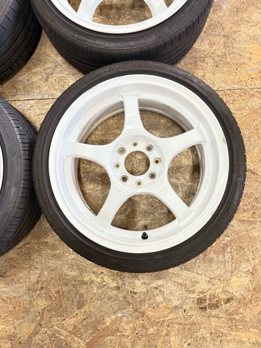 15インチ6.5J＋38エーテックファイナルスピード 大人気＞A-TECH